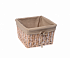 WK Kammer WB-180-M Плетеная корзина с крышкой 32*32*20