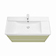 Тумба с раковиной Roca Ona Olive 1000 2 ящика ZRU9308355, оливковый матовый