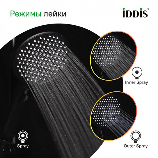 Лейка для душа Iddis Esper ESP3FBRi18