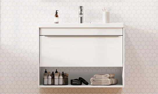 Тумба подвесная Aquaton Хоуп 80 1A287301HP2B0