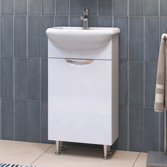 Тумба напольная Vigo Callao 450-1-0 (под ум Уют) tn.CAL.UYU.45.1D