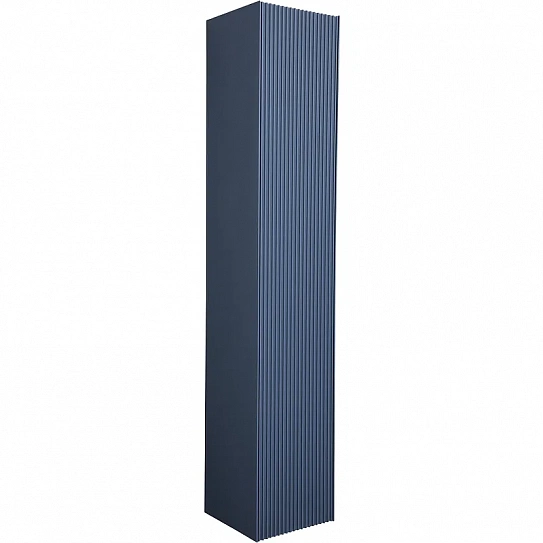 Шкаф-пенал 30 см La Fenice Terra FNC-05-TER-BG-30 синий матовый