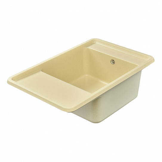 Мойка гранитная Акватон Беллис 780 х 510 шампань 1A725032BS290