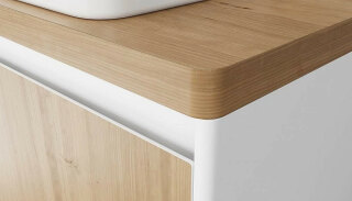 Столешница Velvex Klaufs 1000 без отверстий, Invisible Line