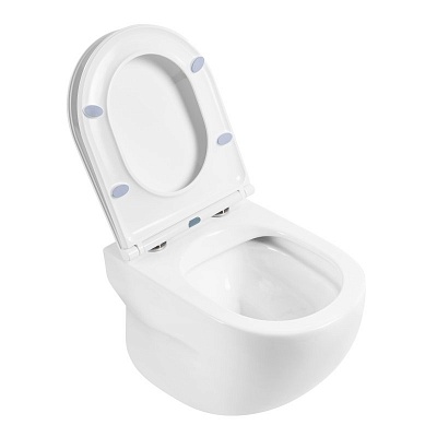 Унитаз подвесной безободковый с креплением Belbagno ONDA BB066CHR