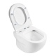 Унитаз подвесной безободковый с креплением Belbagno ONDA BB066CHR