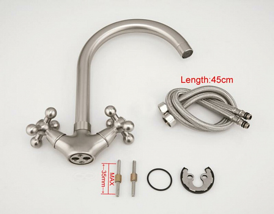 Смеситель для кухни Frap F4019-5