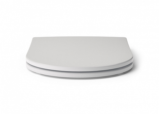 Сиденье Roca The Gap Round микролифт, тонкое, быстрое снятие, быстрое снятие, дюропласт 801D12007