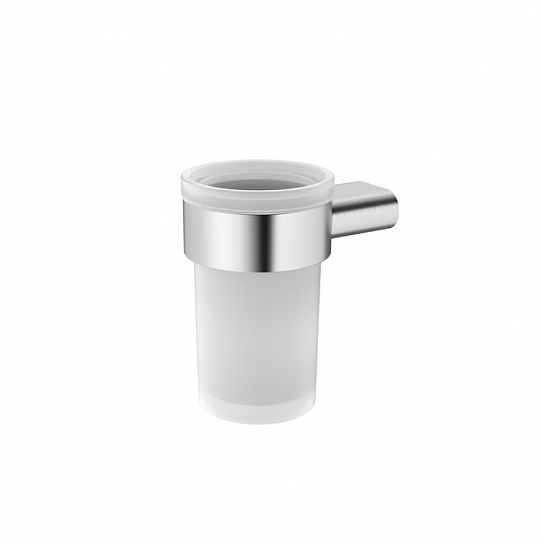 Стакан для зубных щеток, нержавеющая сталь, Petite, хром матовый, IDDIS, PETSSSGi45