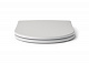 Сиденье Roca The Gap Round микролифт, тонкое, быстрое снятие, быстрое снятие, дюропласт 801D12007