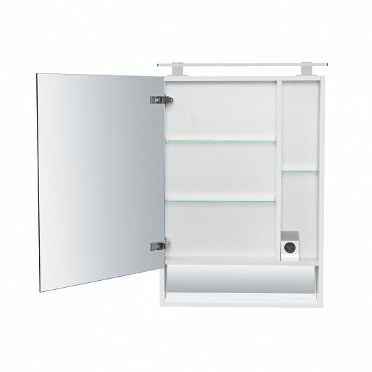 Зеркальный шкаф Roca The Gap 60 белый глянец ZRU9302885