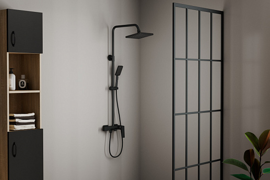 Душевая система Rush Thira TR3635-50Black