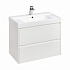 Тумба под раковину Roca Ona 800 белый матовый 2 ящика A857630509