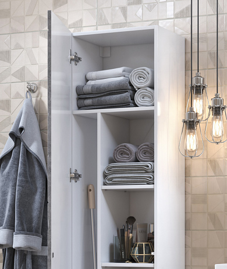 Пенал Vigo Geometry 450 pn.GEO.45 бетон