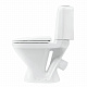 Унитаз-компакт Sanita Luxe Classic сиденье микролифт WC.CC/Classic/2-TM/WHT.G/S1