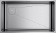 Мойка кухонная Artekey OMOIKIRI TAKI 74-U/IF-L SIDE 4997471 нержавеющая сталь