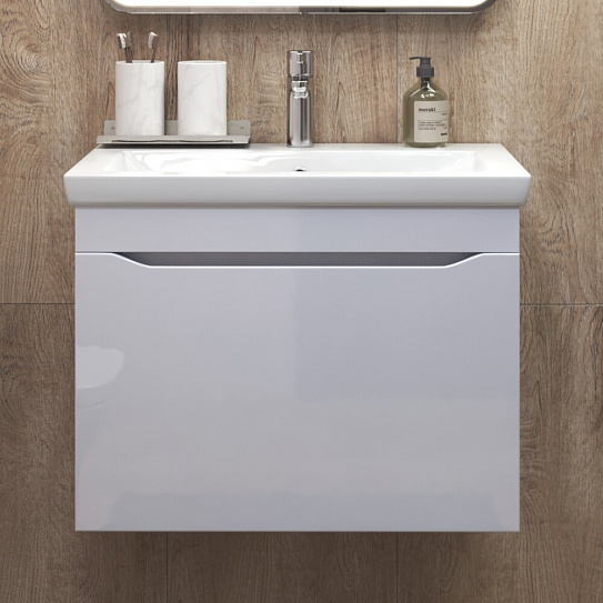 Тумба навесная под раковину Vigo GRANI 700-0-1 (под ум-к Como 70)