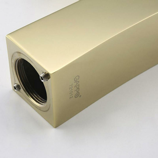 Смеситель для раковины Gappo G1007-13, цвет золото