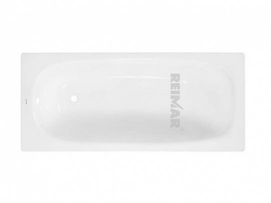 Ванна стальная ВИЗ REIMAR 160х70 с полимерным покрытием, R-64901