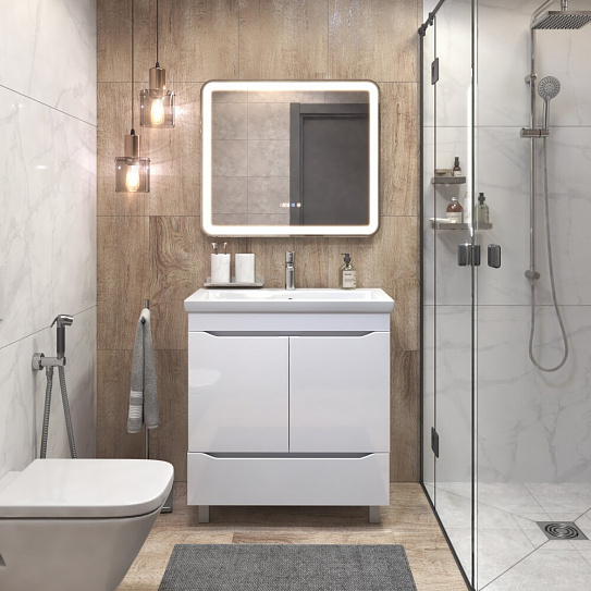 Тумба с раковиной Grani 800-2-1