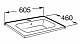 Раковина Aquaton Victoria-N UniK 600 732799E000