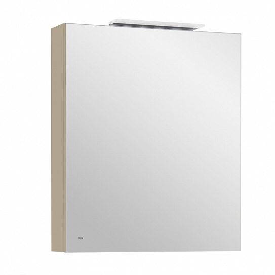 Зеркальный шкаф Roca Oleta 60 правый, капучино, A857646515