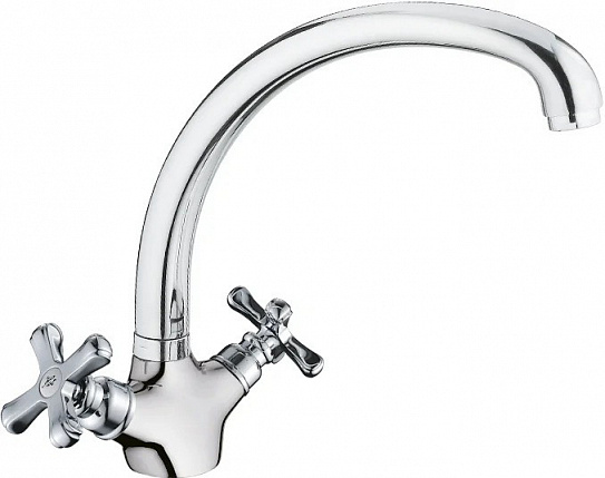 Смеситель для кухонной мойки RUSH Bianki BI7650-27