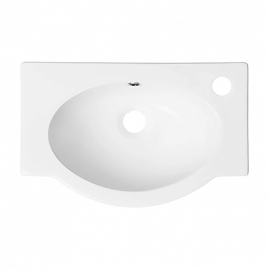Раковина Santek Форум 45 отверстие под смеситель справа 1WH110545