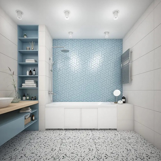 Экран под ванну КУПЕ 1,69 белый глянец МетаКам ЭЭS_000651