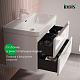 Тумба с умывальником (0178000i28) подвесная 80см Cloud X IDDIS CLX80W0i95K