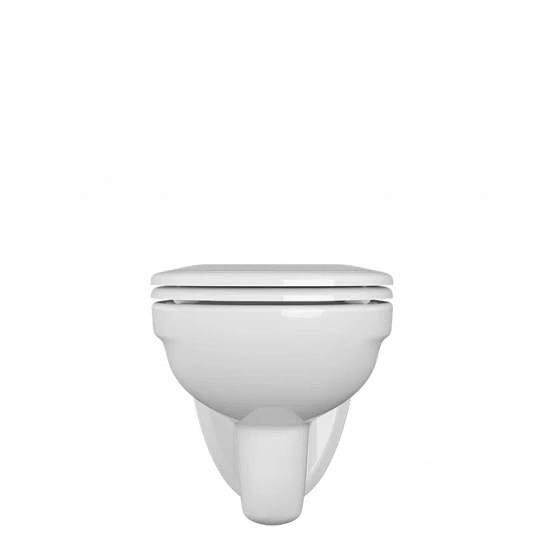 Унитаз подвесной безободковый Monterey Eco 7855N003-7146 с сиденьем