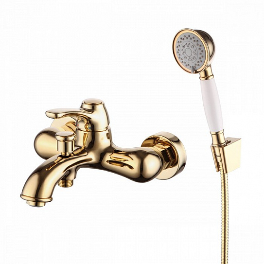 Смеситель для ванны Iddis Oldie OLDYG00i0 желтое золото
