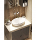 Раковина на столешницу Sanita Luxe Ringo Slim 53