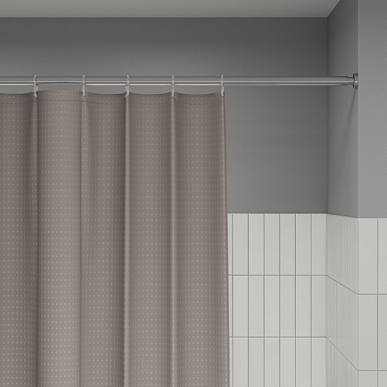 Штора для ванной 200х180 Iddis Décor DW02P18i11