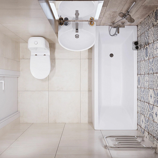 Раковина Sanita Самарская 57см SMRSAWB01