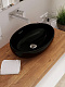 Раковина накладная Sanita Luxe Ringo 53 черная WB CT Ringo 53-N BLK G S1