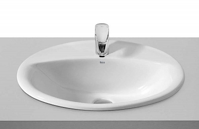 Раковина встраиваемая сверху Roca Adora 56x47 327203000