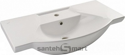 Раковина Vidima Сириус Элеганс 75х41 (BOX)