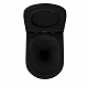 Унитаз подвесной безободковый с микролтфьом D&K Venice DT1026025 черный