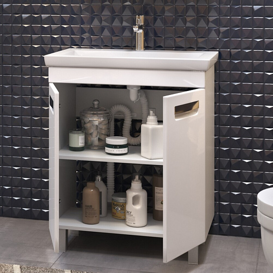 Тумба VIGO PLAZA 700-2-0 под Комо (под раковину 124295)