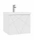 Тумба с раковиной Vigo Geometry 500-0-1 навесная
