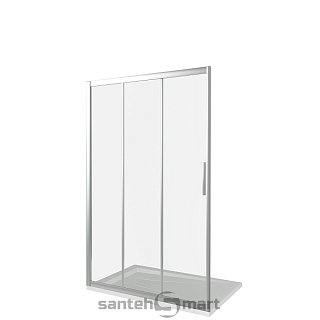 Душевое ограждение Good Door Orion WTW-130-C-CH