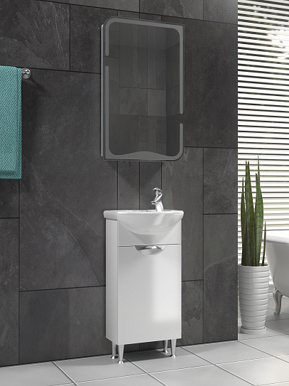 Тумба напольная с раковиной 40 см VIGO CALLAO 40 раковина Манго