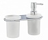 Держатель стакана и дозатора WasserKRAFT Kammel K-8389