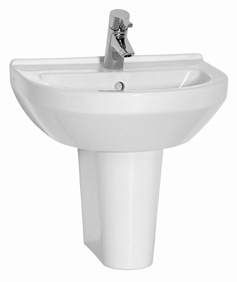 Раковина Vitra S50 5301B003-0001 55 см