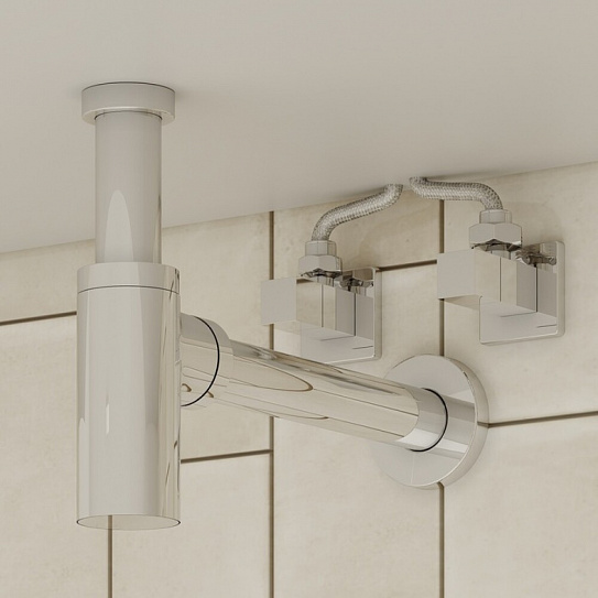 Кран угловой, с отражателем, 1/2; 3/4, кран-букса, латунь, IDDIS, 910B0Z3C4CZ