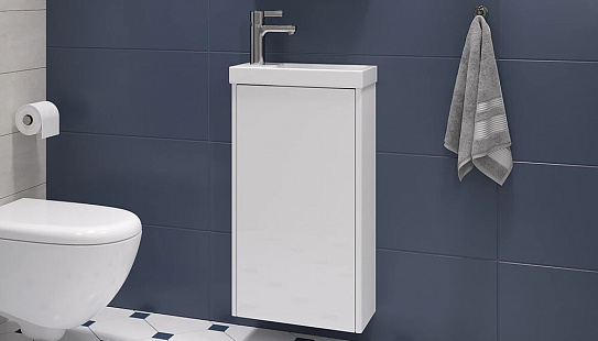 Тумба под раковину Klaufs 400-1-0 (Сomo 40) Velvex