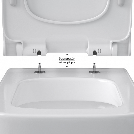 Унитаз подвесной Berges Quattro S 082149