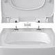 Унитаз подвесной Berges Quattro S 082149