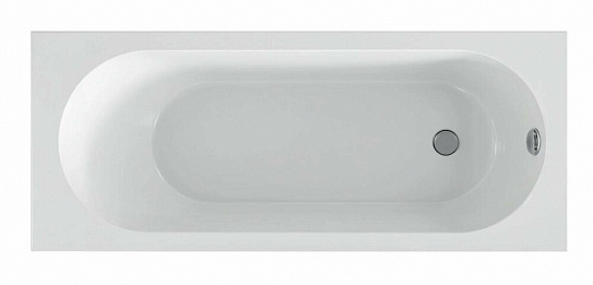 Ванна из литьевого мрамора BAS Марбея 180х80 см  ВА00037